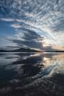 Ireland-Lough Leane Sunset reflections on lake Art Print